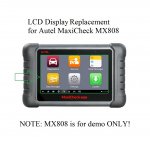 LCD Screen Display Replacement for Autel MaxiCheck MX808 MX808TS